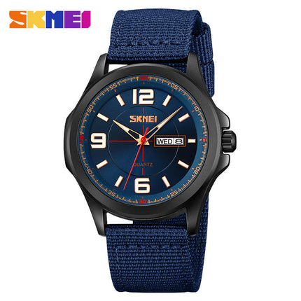 Men's Fashion Watch Luminous Analog Quartz Waterproof Casual Wristwatch