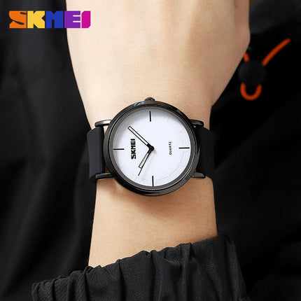 Men's Sports Silicone Watches Casual Analog Watches Fashion Quartz Wrist Watches