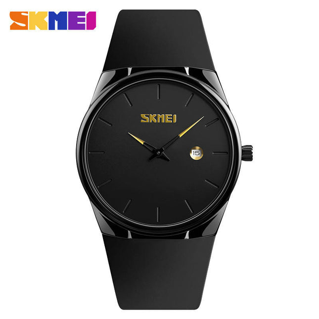 Men's Quartz Watches Business Casual Waterproof Date Wrist Watch for Men