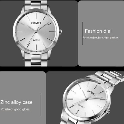 Women's Watches, Stainless Steel Quartz Analog Watch Waterproof Watch for Women