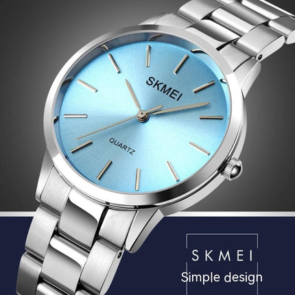 Women's Watches, Stainless Steel Quartz Analog Watch Waterproof Watch for Women