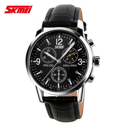 Men's Watches Business Quartz Stainless Steel Waterproof Luminous Wrist Watch