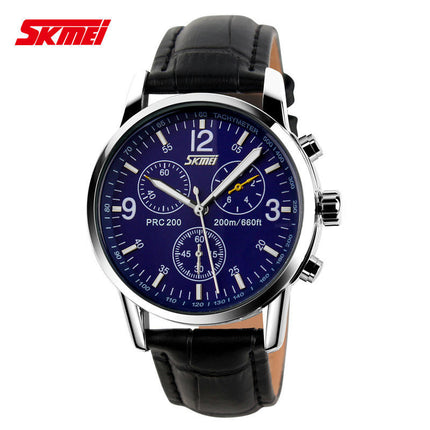 Men's Watches Business Quartz Stainless Steel Waterproof Luminous Wrist Watch