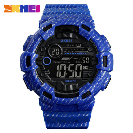 Military Digital Watch Man's waterproof Luminous Display Stopwatch Sport Date Watch