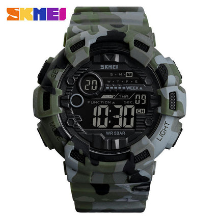 Military Digital Watch Man's waterproof Luminous Display Stopwatch Sport Date Watch