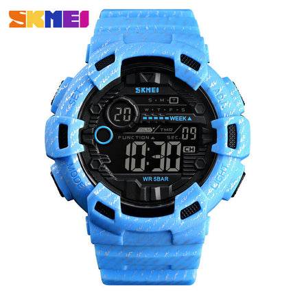 Military Digital Watch Man's waterproof Luminous Display Stopwatch Sport Date Watch