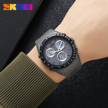 Men's Waterproof Sports Wrist Watch Date LED Alarm Stopwatch Digital Watches