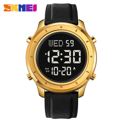 Men's Multifunction LED Digital Watches Date Alarm Waterproof Watch