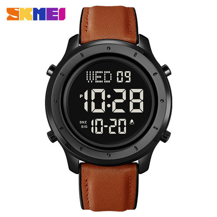 Men's Multifunction LED Digital Watches Date Alarm Waterproof Watch