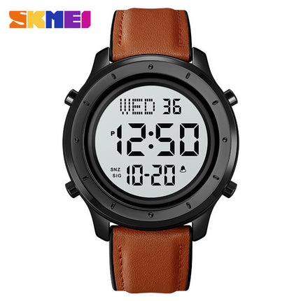 Men's Multifunction LED Digital Watches Date Alarm Waterproof Watch