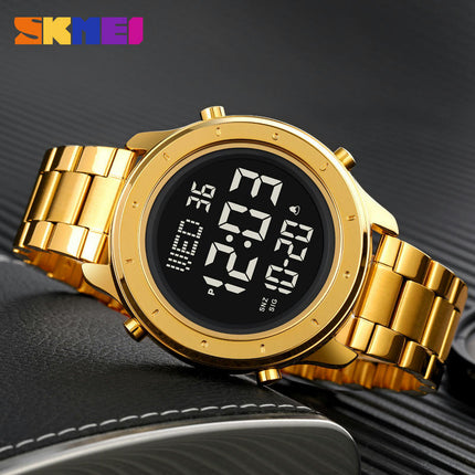 Men's Multifunction LED Digital Watches Date Alarm Waterproof Watch