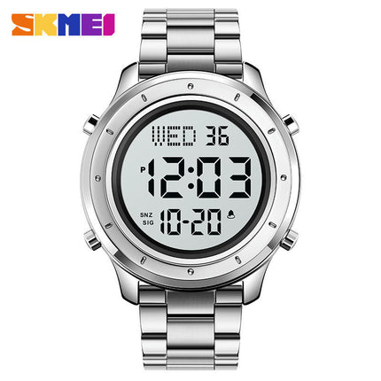 Men's Multifunction LED Digital Watches Date Alarm Waterproof Watch