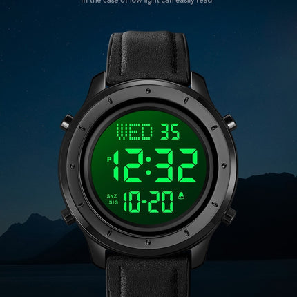 Men's Multifunction LED Digital Watches Date Alarm Waterproof Watch