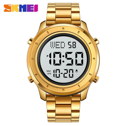 Men's Multifunction LED Digital Watches Date Alarm Waterproof Watch