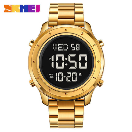 Men's Multifunction LED Digital Watches Date Alarm Waterproof Watch