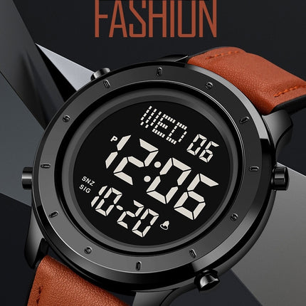 Men's Multifunction LED Digital Watches Date Alarm Waterproof Watch