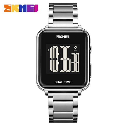 Men's Digital Watches, Waterproof Outdoor Sport Watch with LED Backlight/Alarm/Stopwatch