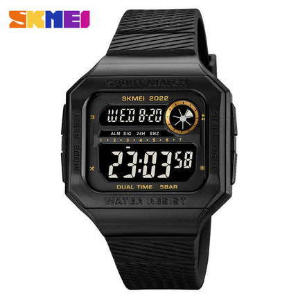 Men's Sports LED Watches,Stopwatch/Luminous/Waterproof Digital Watch for Men