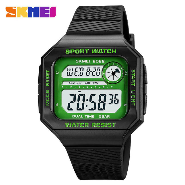 Men's Sports LED Watches,Stopwatch/Luminous/Waterproof Digital Watch for Men