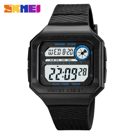 Men's Sports LED Watches,Stopwatch/Luminous/Waterproof Digital Watch for Men