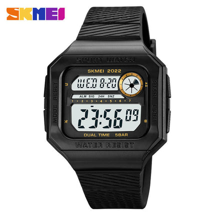 Men's Sports LED Watches,Stopwatch/Luminous/Waterproof Digital Watch for Men