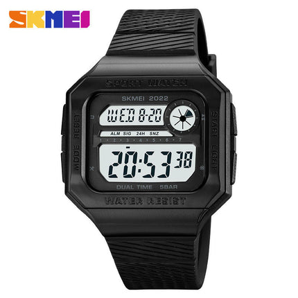 Men's Sports LED Watches,Stopwatch/Luminous/Waterproof Digital Watch for Men