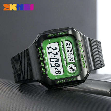 Men's Sports LED Watches,Stopwatch/Luminous/Waterproof Digital Watch for Men