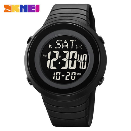 Men's Digital Sports Watch, Waterproof LED Alarm Multifunction Watch