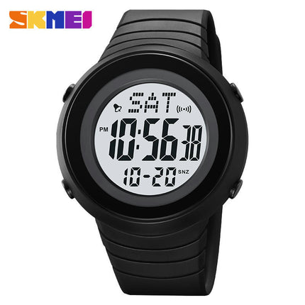 Men's Digital Sports Watch, Waterproof LED Alarm Multifunction Watch