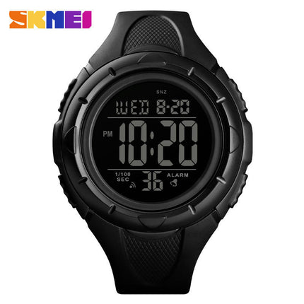 Men's Digital Sports LED Electronics Watches Waterproof Alarm Stopwatch Watch