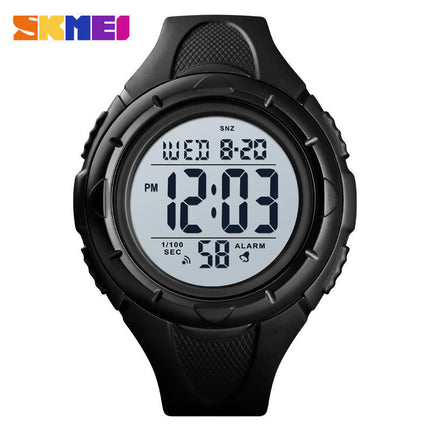 Men's Digital Sports LED Electronics Watches Waterproof Alarm Stopwatch Watch