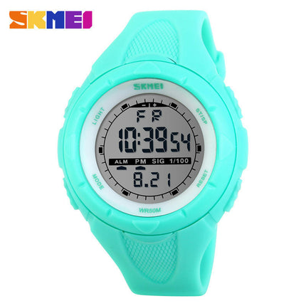 Men's Digital Watch, Sports Waterproof Watches LED Stopwatch Alarm Watch