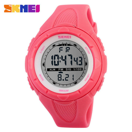 Men's Digital Watch, Sports Waterproof Watches LED Stopwatch Alarm Watch