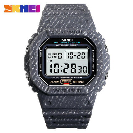 Men's Digital Watch Waterproof Sports Wrist Watches for Men with Stopwatch, Alarm