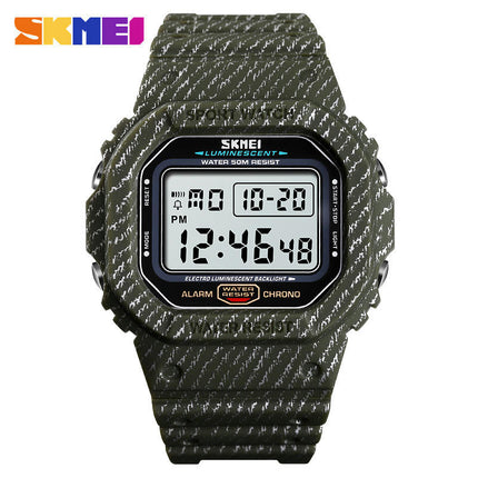 Men's Digital Watch Waterproof Sports Wrist Watches for Men with Stopwatch, Alarm