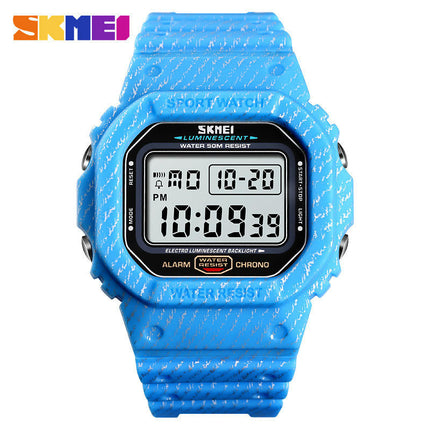 Men's Digital Watch Waterproof Sports Wrist Watches for Men with Stopwatch, Alarm