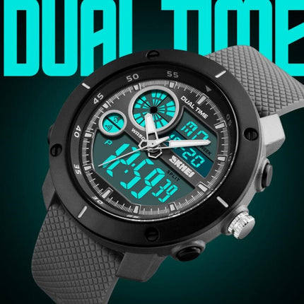 Men's Digital Sports Outdoor Waterproof Watches with Alarm Multifunction LED