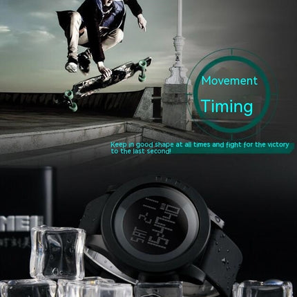 Sport Watch LED Electronic Digital Watch Waterproof Outdoor Watches for Women Men