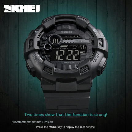 Sports Waterproof Digital Watch Multifunction Men's Wristwatches