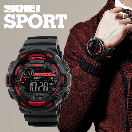 Sports Waterproof Digital Watch Multifunction Men's Wristwatches