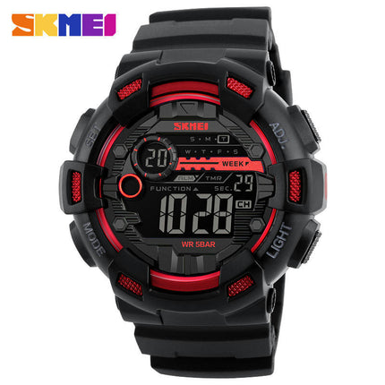 Sports Waterproof Digital Watch Multifunction Men's Wristwatches