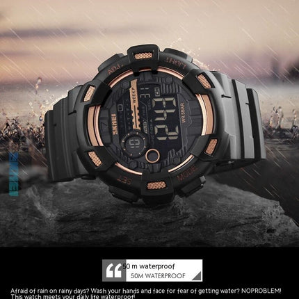 Sports Waterproof Digital Watch Multifunction Men's Wristwatches