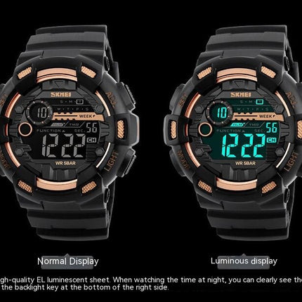 Sports Waterproof Digital Watch Multifunction Men's Wristwatches