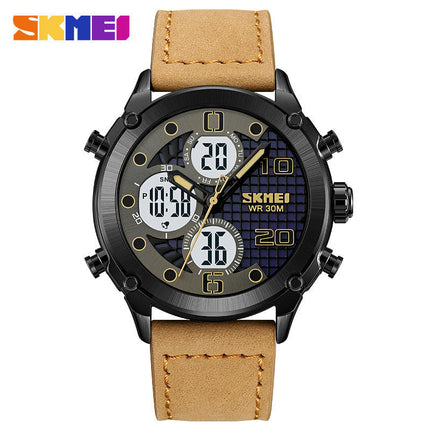 Multifunctional Digital Watch for Men Watch Analog Watches with Alarm Waterproof