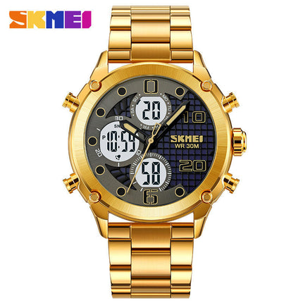 Multifunctional Digital Watch for Men Watch Analog Watches with Alarm Waterproof