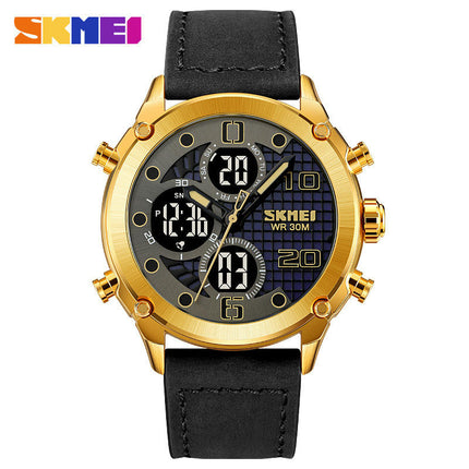 Multifunctional Digital Watch for Men Watch Analog Watches with Alarm Waterproof