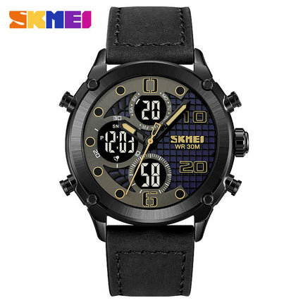 Multifunctional Digital Watch for Men Watch Analog Watches with Alarm Waterproof