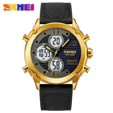 Multifunctional Digital Watch for Men Watch Analog Watches with Alarm Waterproof