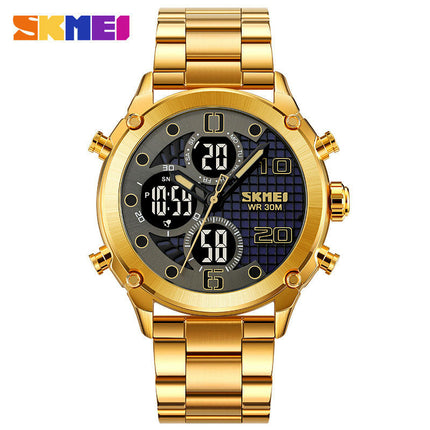 Multifunctional Digital Watch for Men Watch Analog Watches with Alarm Waterproof