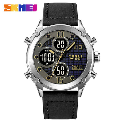 Multifunctional Digital Watch for Men Watch Analog Watches with Alarm Waterproof